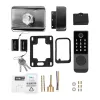 The smart door lock components are compatible with mainstream brand installation accessory sets Item Picture